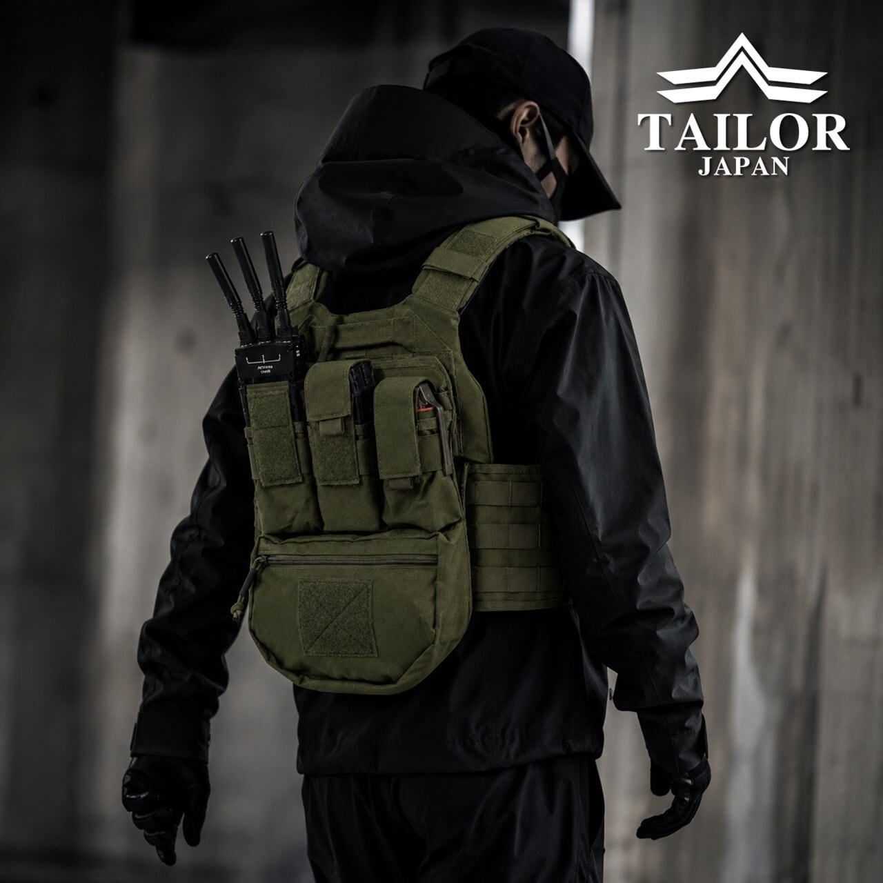 公式【TAILOR JAPAN/テイラージャパン】 モールバックパネル 7G-Z1CJ