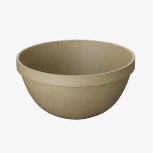 Hasami Porcelain (ハサミポーセリン) Deep Round Bowl (Natural / ナチュラル) 【185x90】HP047