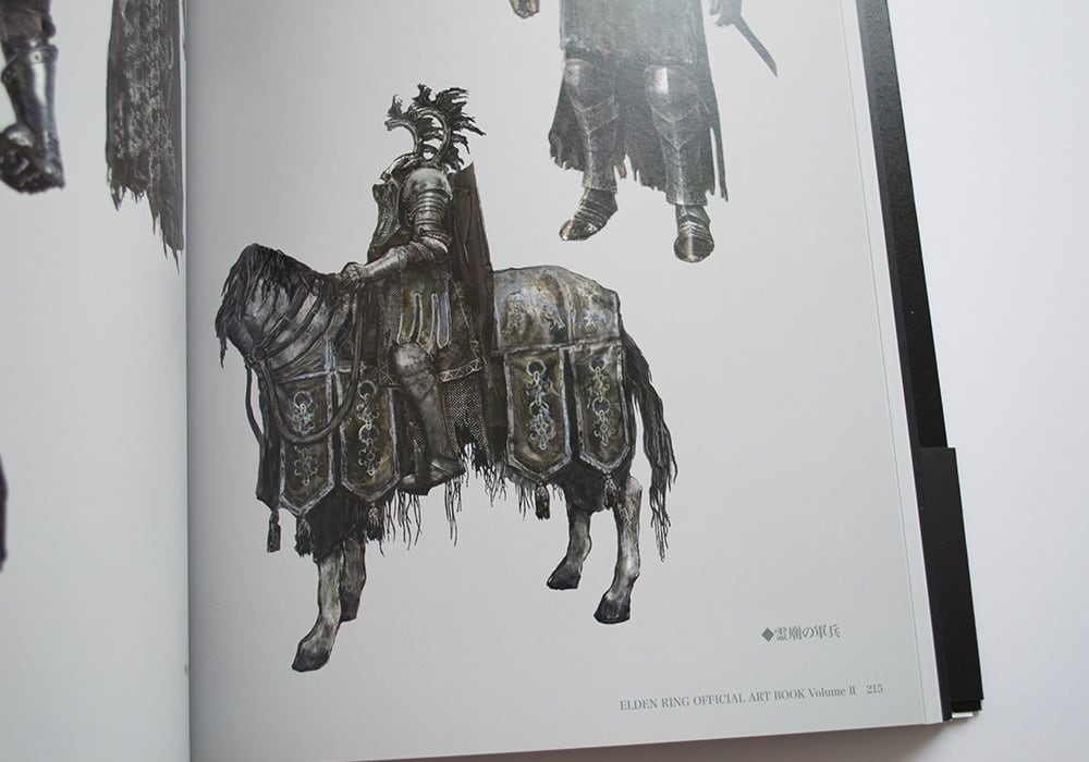 ELDEN RING OFFICIAL ART BOOK Volume II | Gaspard
