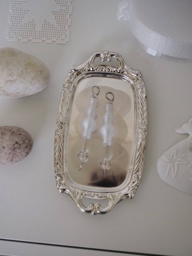 Lantern earrings