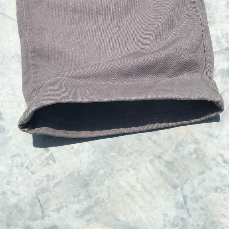 50's HERCULES ヘラクレス コットンツイルワークパンツ Sears グレー