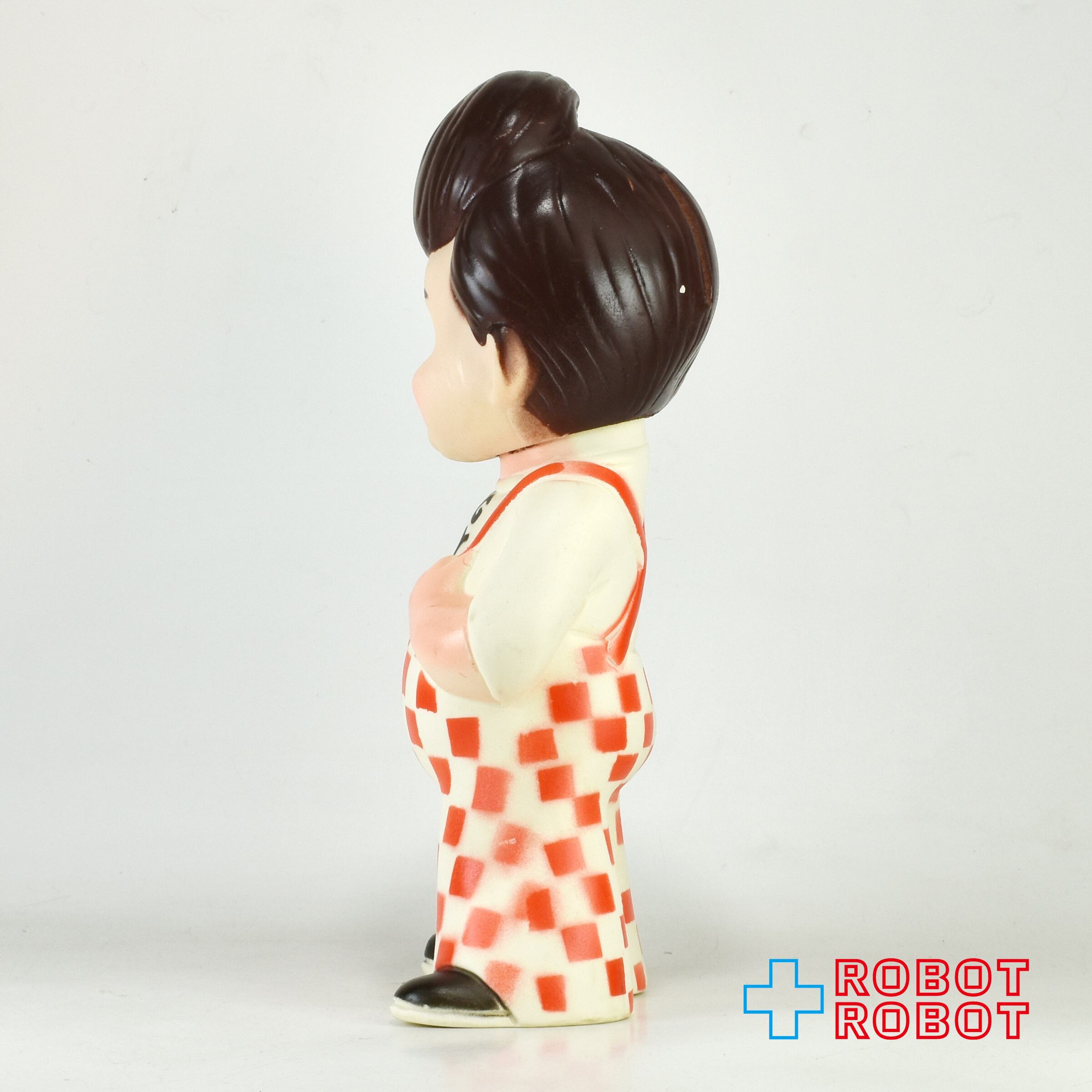 ビッグボーイ ブロック体 ソフビ貯金箱 1973 香港 | ROBOTROBOT