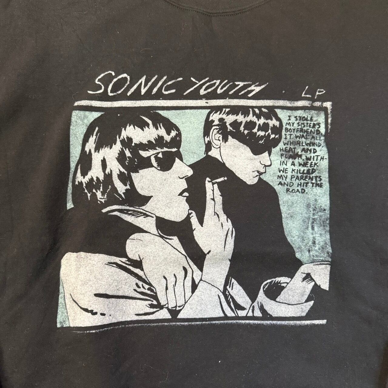 Sonic Youth ソニックユース/バンドスウェット/バンT/古着 | Östrich