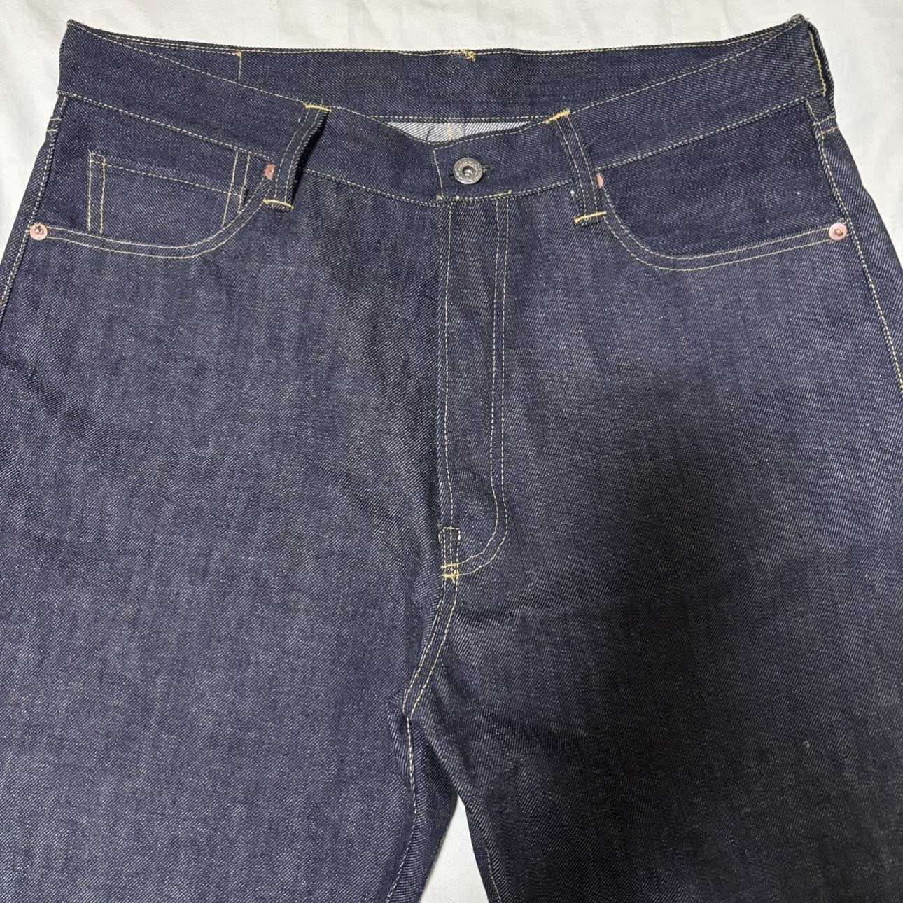 ハンドメイド 大戦モデル W34 デニム パンツ ジーパンR501XX WWⅡ