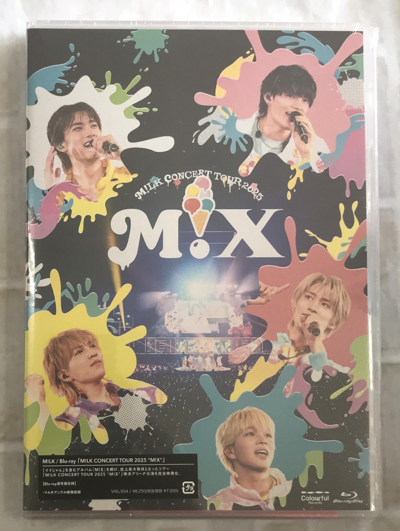 M！LK / 爆裂愛してる／好きすぎて滅！ / 初回限定盤A (CD+Blu-ray