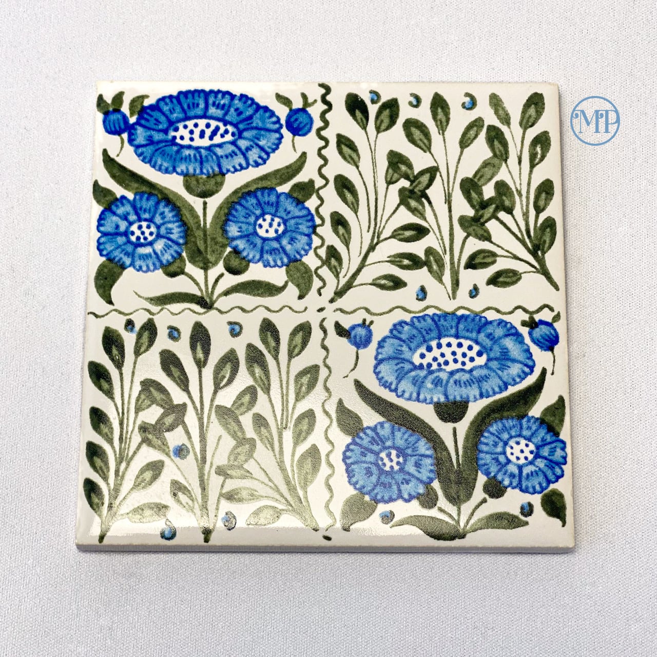 Vintage] Trivet ヴィンテージタイル | Morceau de Paradis モルソー