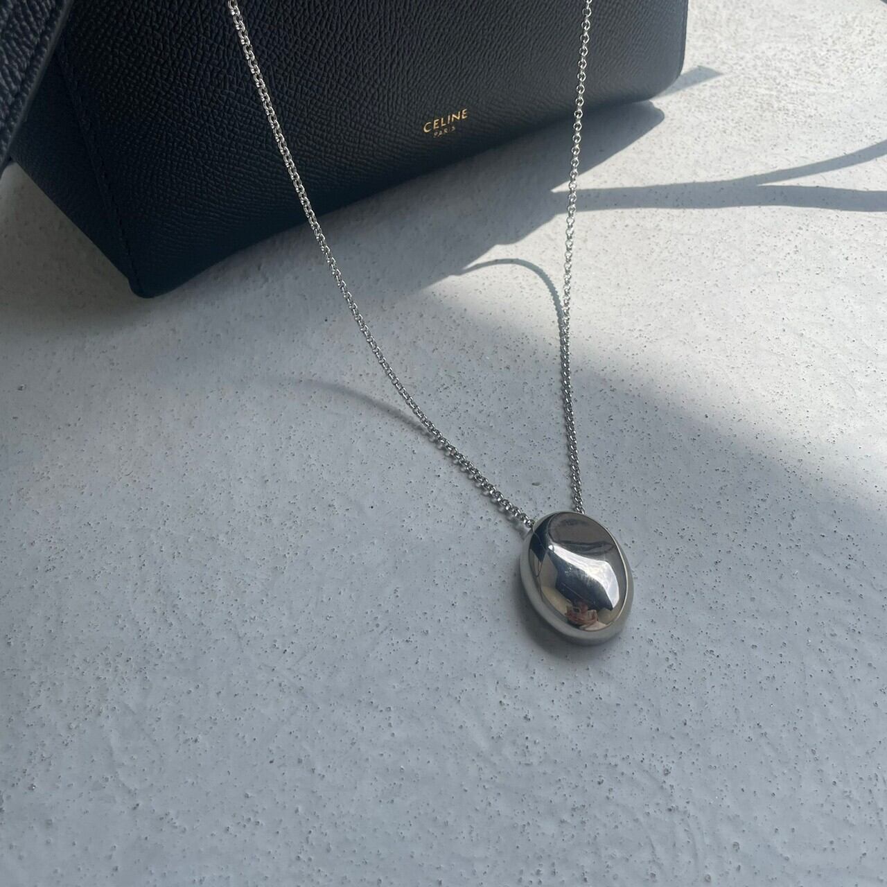 ドロップロングネックレス | joie