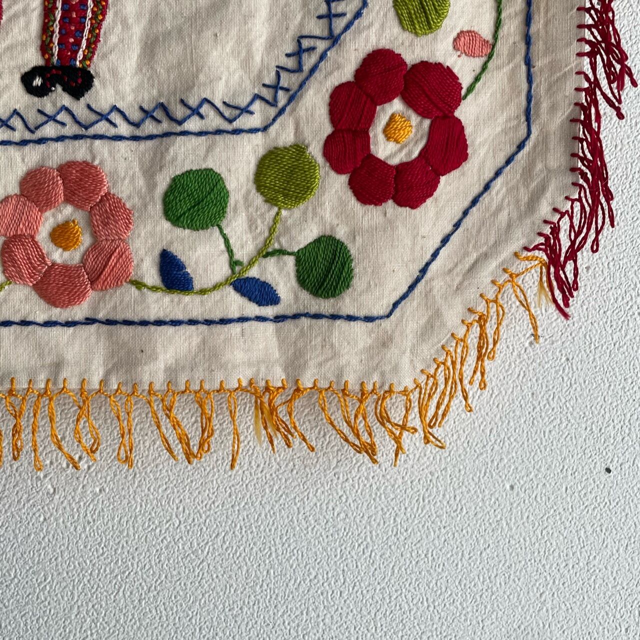 カントリー刺繍ヴィンテージエプロン | Boutique888