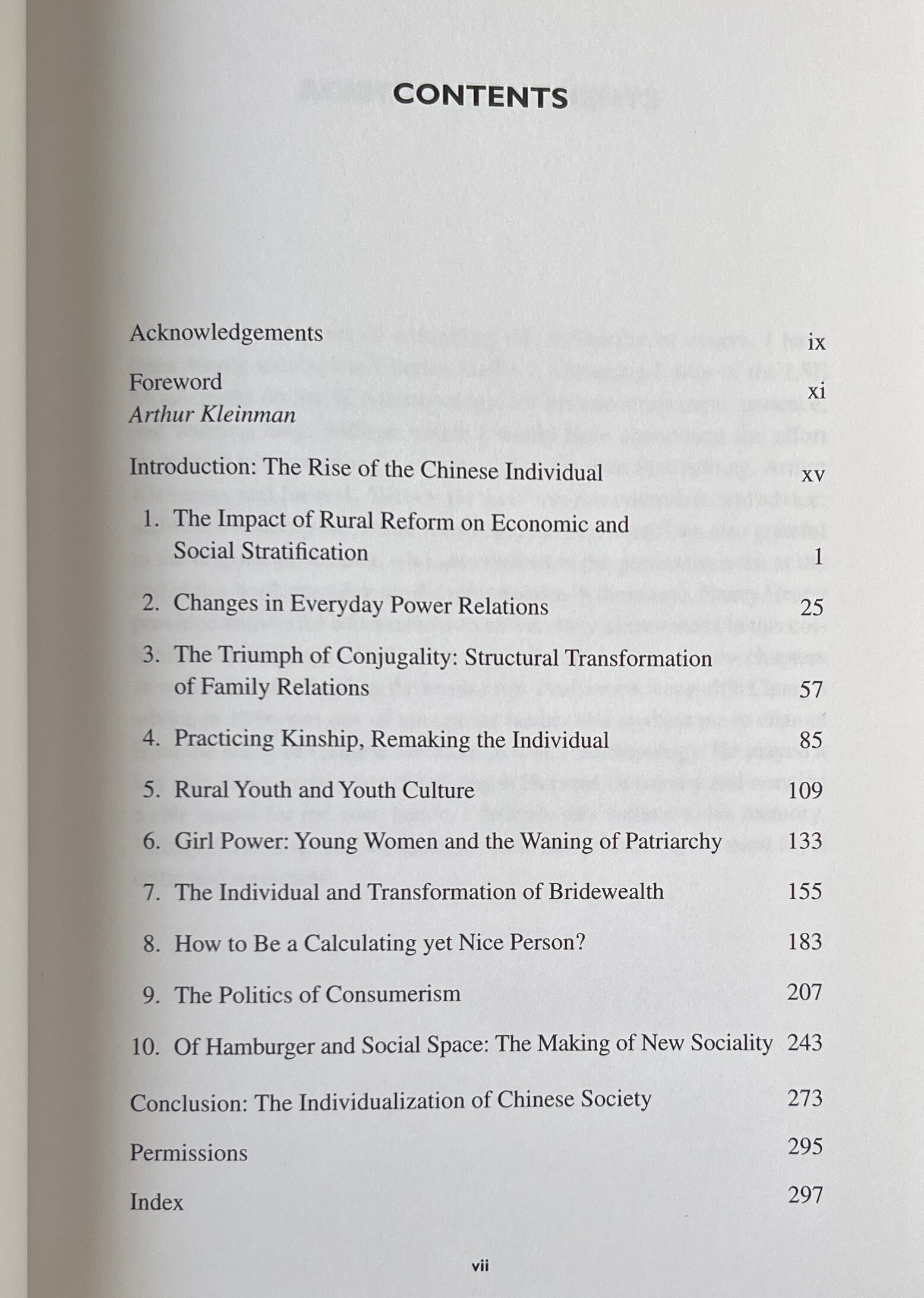 The Individualization of Chinese Society / Yunxiang Yan / Berg