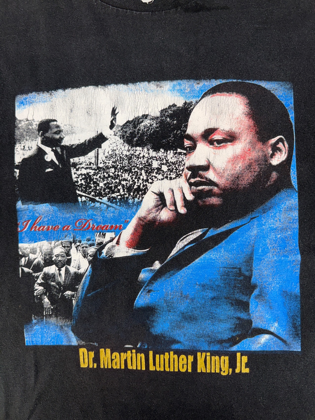 00s Dr. Martin Luther King, Jr. / ALSTYLE usa fabric・画像6