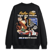 VINTAGE ストリート 虎 パーカー/スウェット T1153