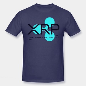 Tシャツ　XRP　Ripple　　XRP01-004