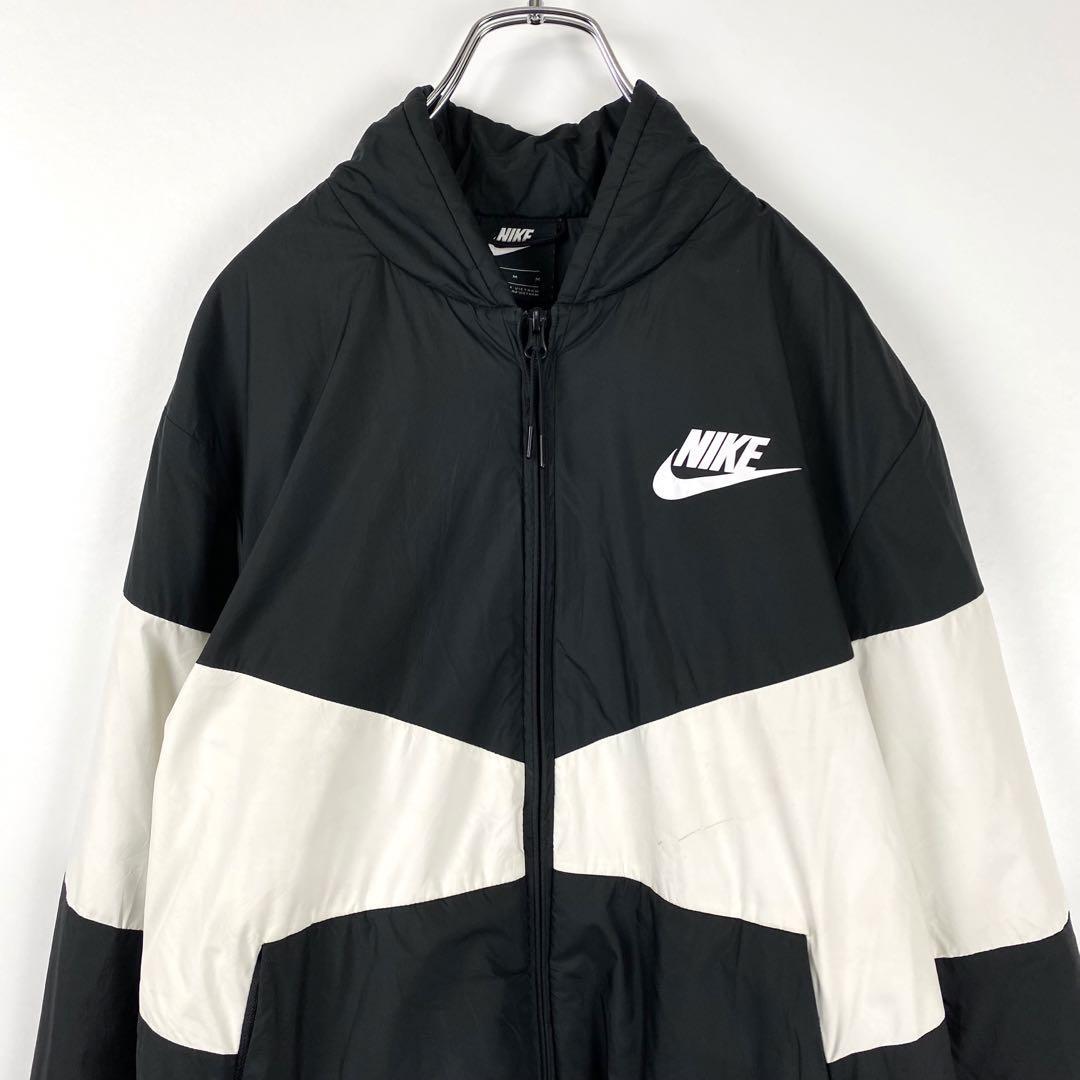 NIKE SWOOSH ナイキ ジャケット スウッシュ バックプリント　ナイロン