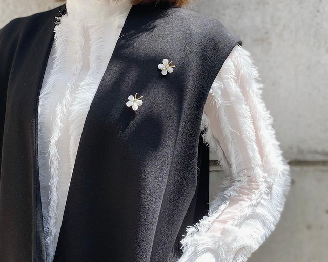 baby butterfly brooch