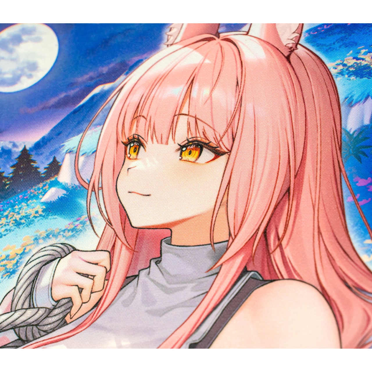 ど冬　タペストリー ストア限定】NIKKE 掛け軸風タペストリー-満月の下でニケと共に