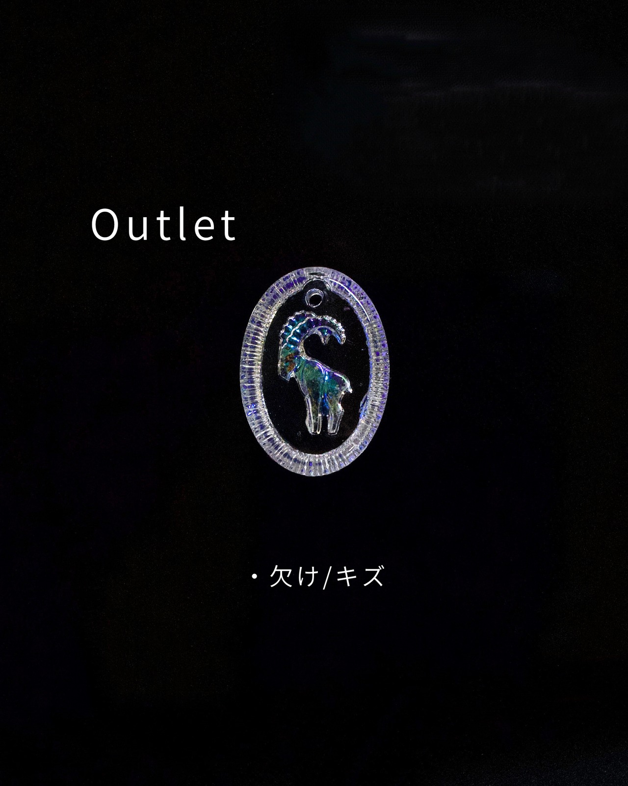 [Outlet]Zodiac signsーやぎ座（2607-4）