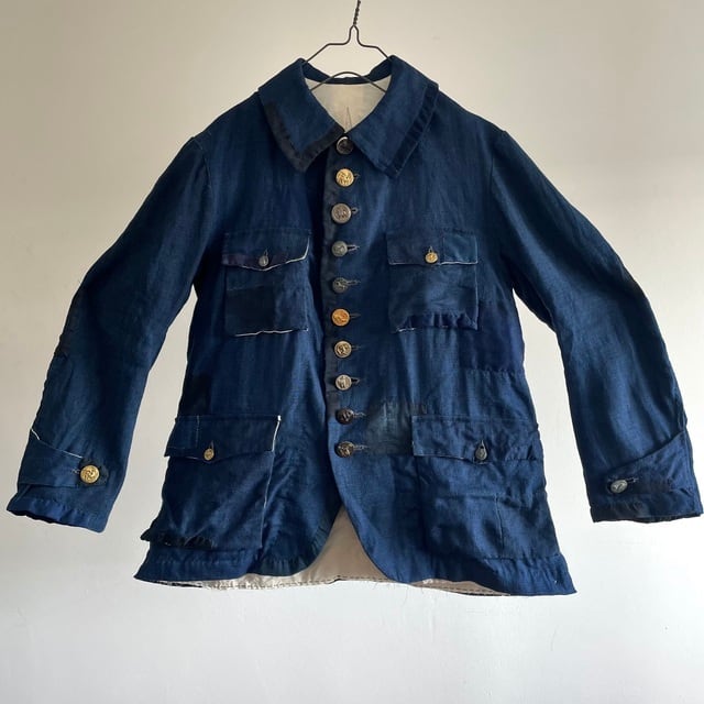 nest of manure オーバーコート スモック nest of manure | Coat = Early 20th Century Antique French Villette