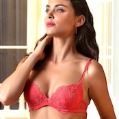 美の源流 ハイビスカス モールドカップブラジャー リズシャルメル