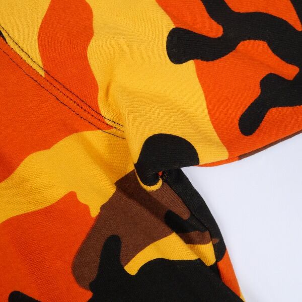 supreme 23SS ファルコン 刺繍 フルジップ パーカー オレンジ M supreme 23SS ファルコン 刺繍 フルジップ パーカー オレンジ M