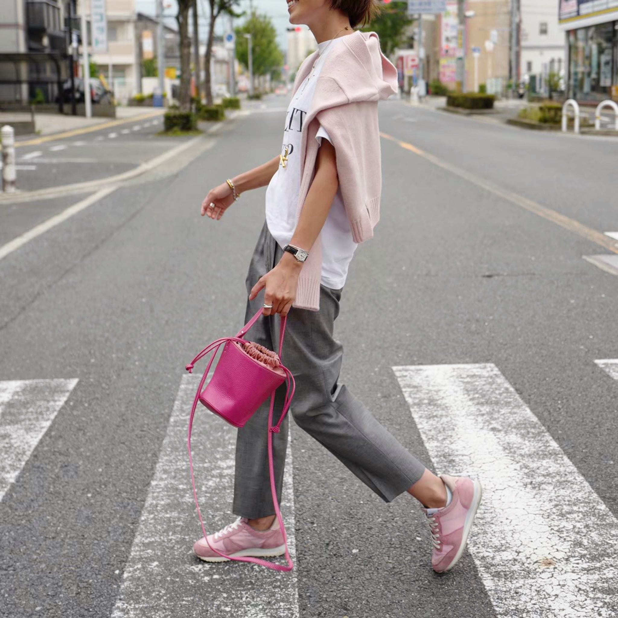 Pottery Bag/PINK