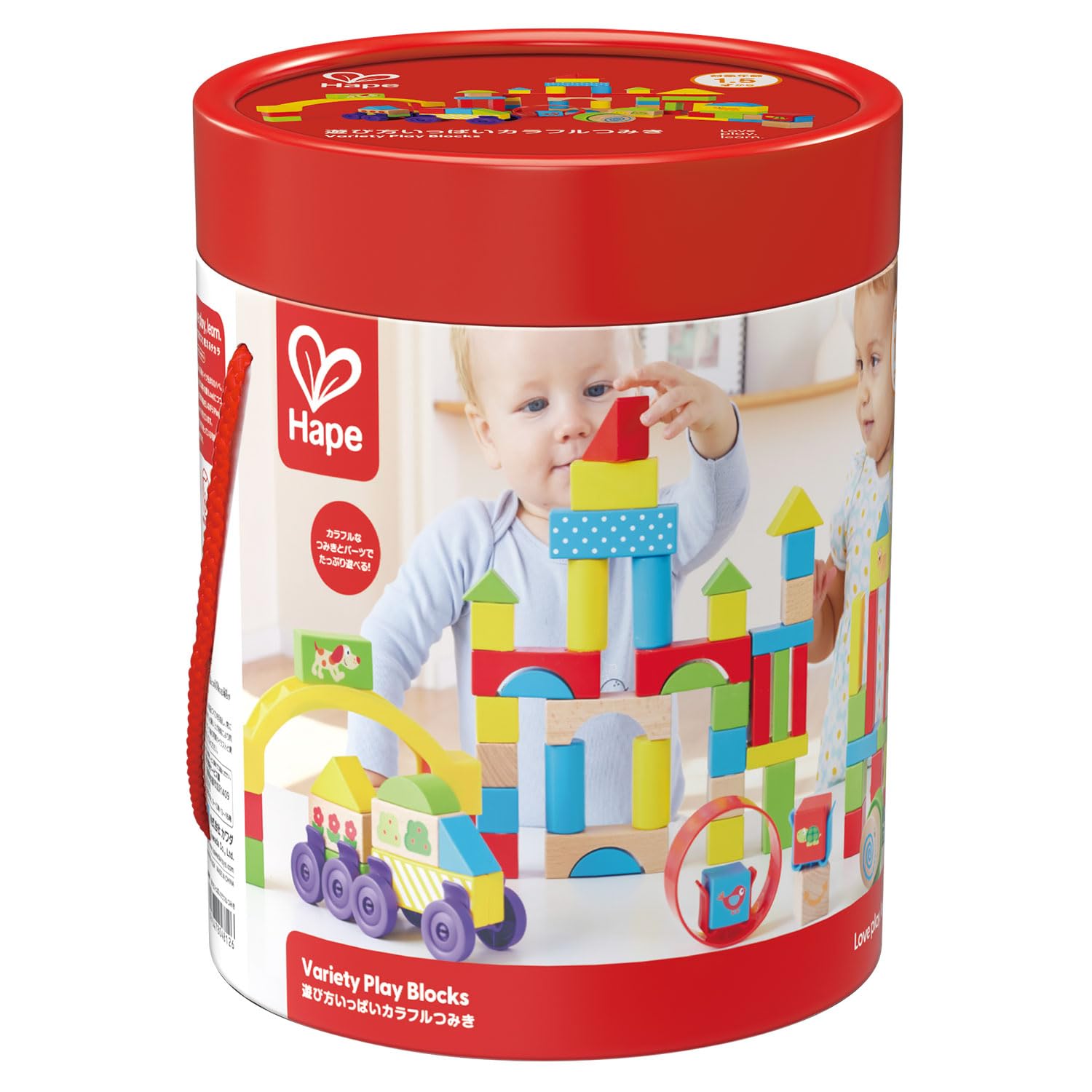 デコア はめ絵（大） DECOR 立体パズル 1歳半〜 | Pay ID