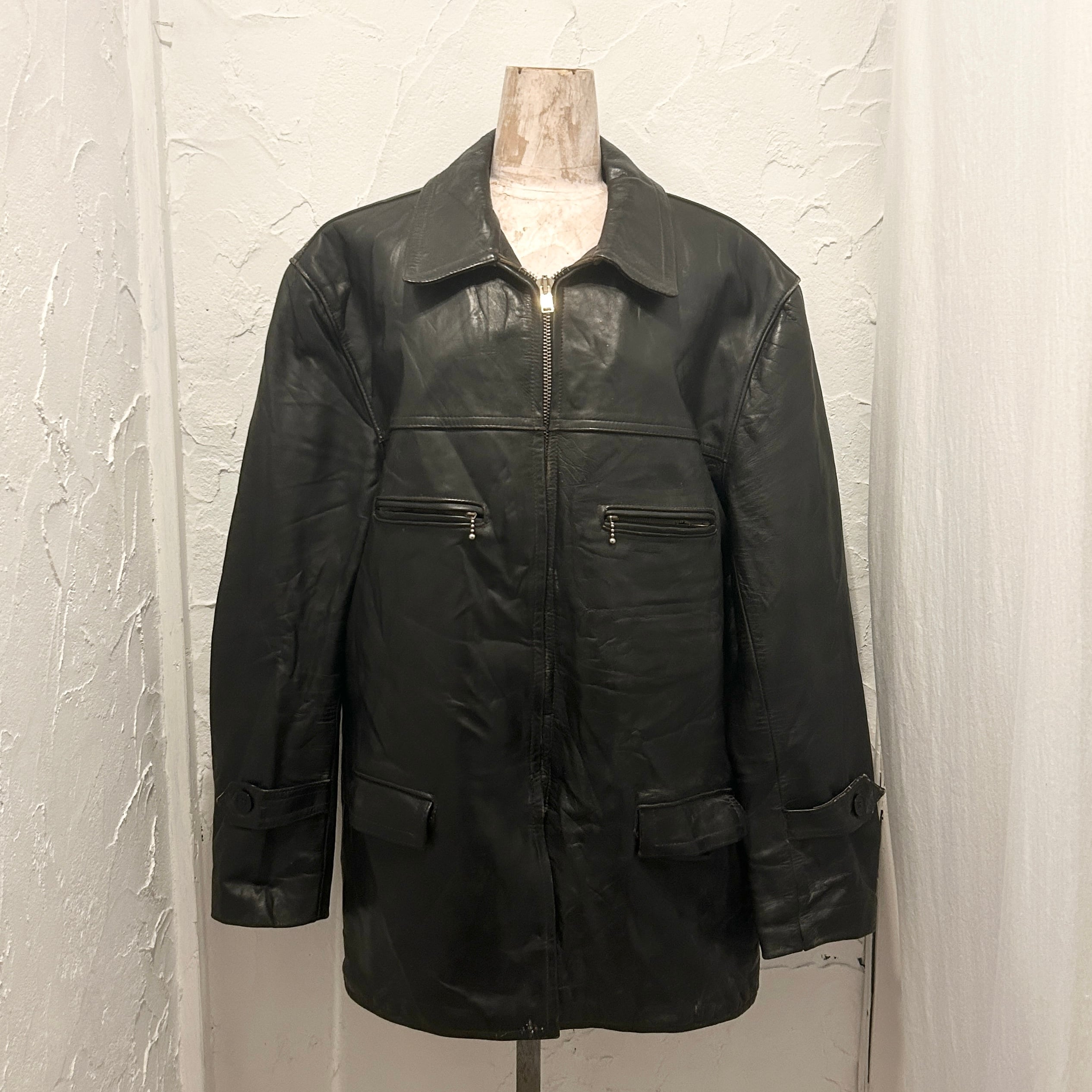 40s 〜50s Le Mont st Michel cotton canvas hunting jacket | TRICOT