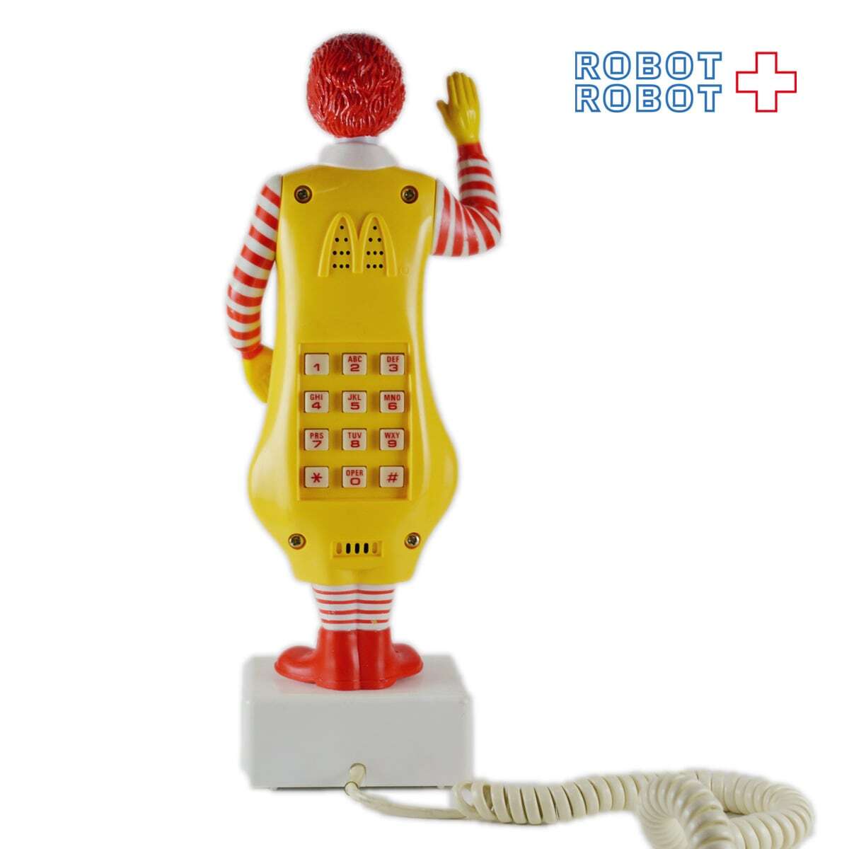 1985年 マクドナルド ビンテージ ロナルド テレフォン 時計 【公式通販】