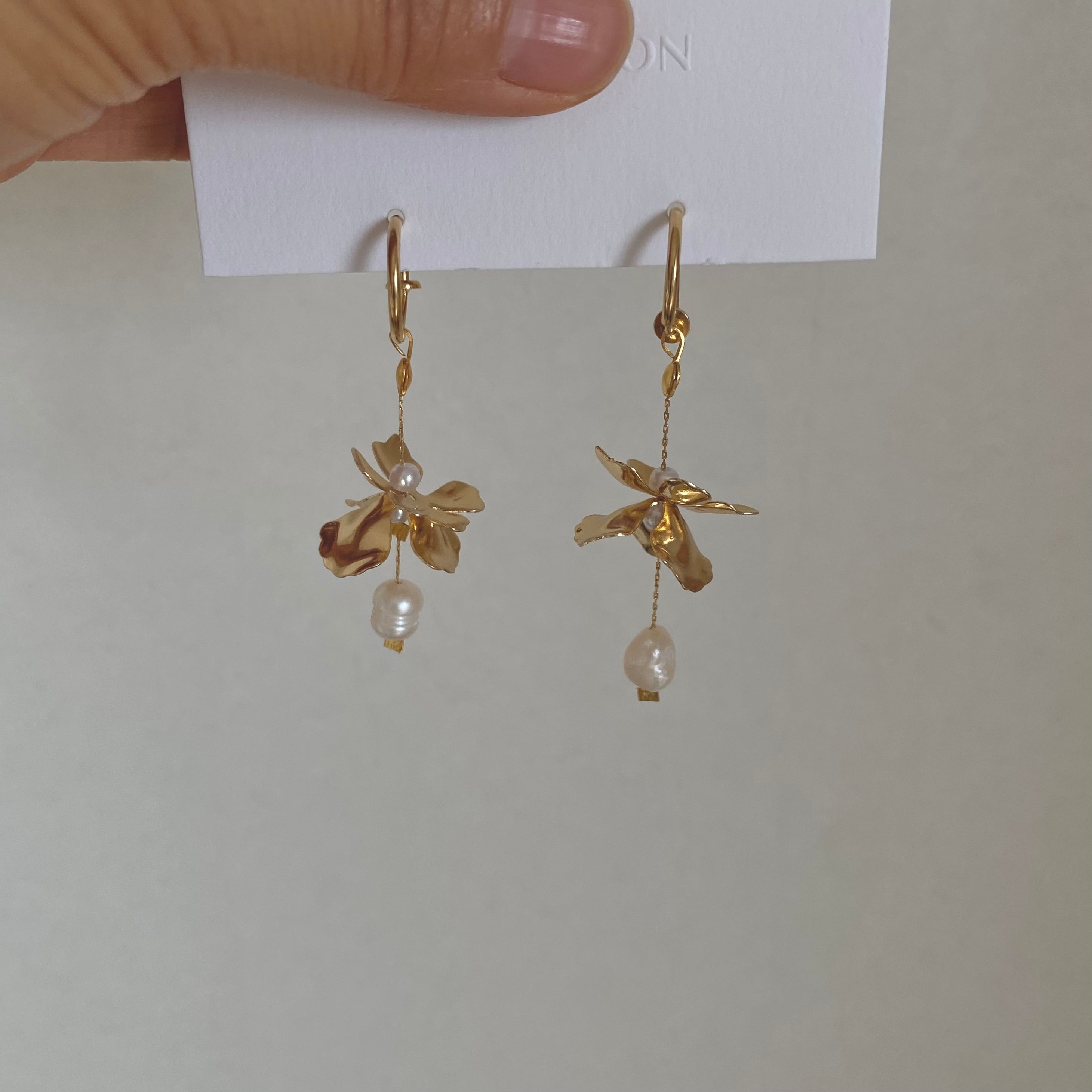 FLOWERDROP（フラワードロップ）ピアス／イヤリング | THE SHOP