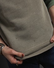 1960's Zeta Tau Alpha / Short Sleeve Sweat Shirt