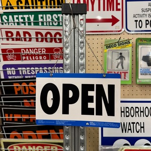 【HY-KO】OPEN／CLOSED sign