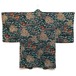 1066R2 長羽織 アンティーク着物 正絹 昭和レトロ 古布 HAORI JACKET ANTIQUE KIMONO