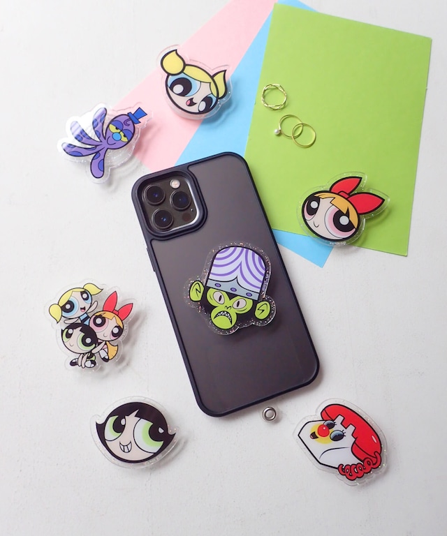 F258110_The Powerpuff Girls×Flapper スマホグリップ