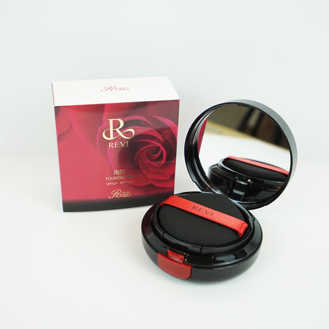 Revi ルヴィ陶肌ファンデーション 詰め替えレフィル Bijoux ルヴィ化粧品正規代理店 陶肌トリートメント リバイバープラス 再生因子ほか