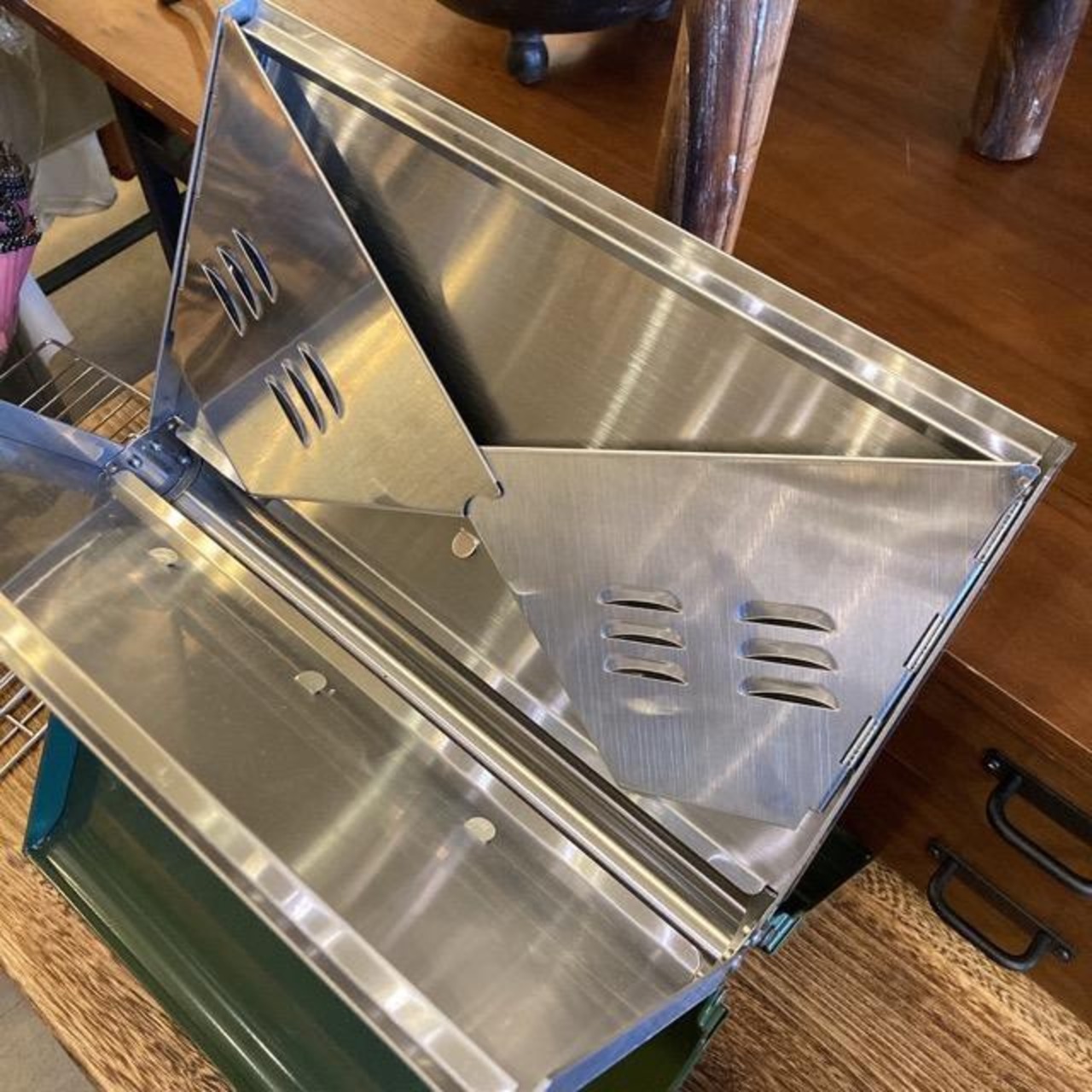 shasta シャスタ　NOTEBOOKバーベキューグリル