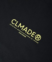 CL MADE メッセージプリントルーズＴシャツ (BLACK)　CQ-49013