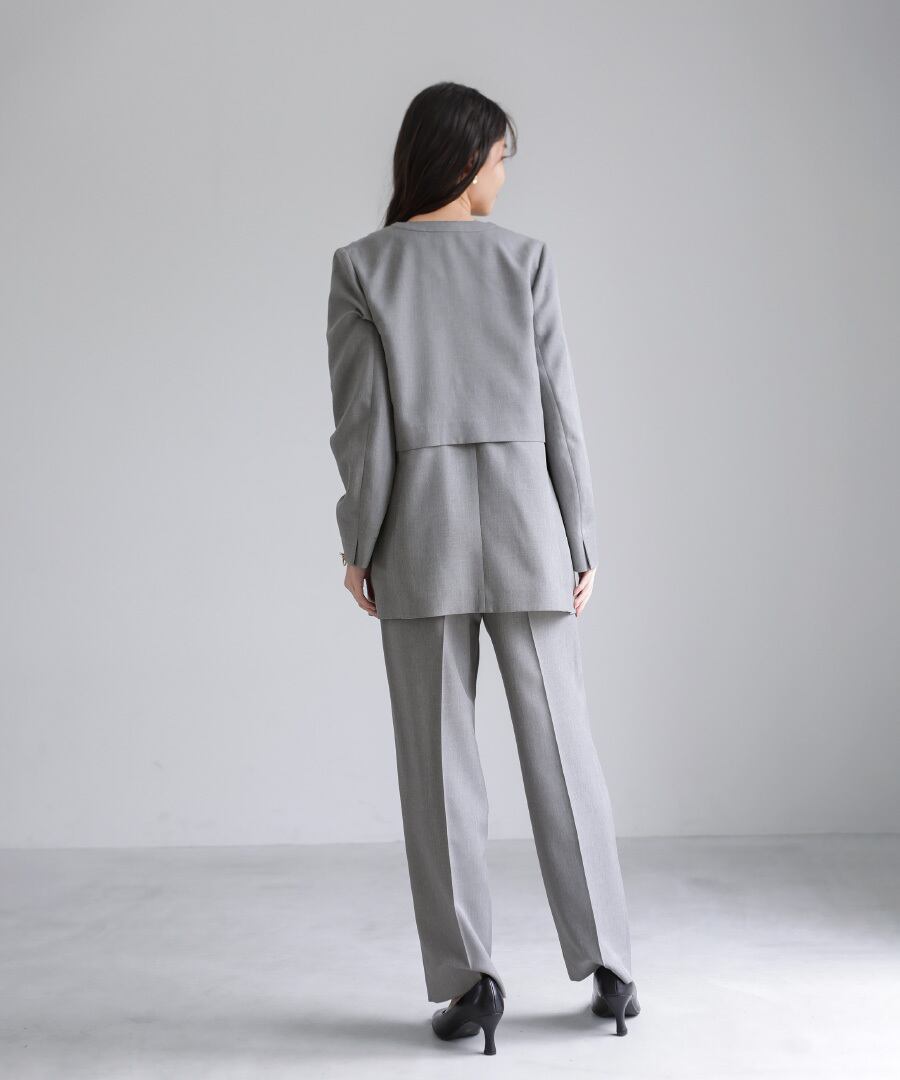 SALE 60％OFF】【コーデ自在 】 ライトモククロス・3WAYジャケット