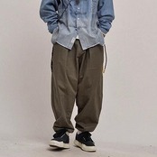 カジュアルワイドカーゴパンツ A30057