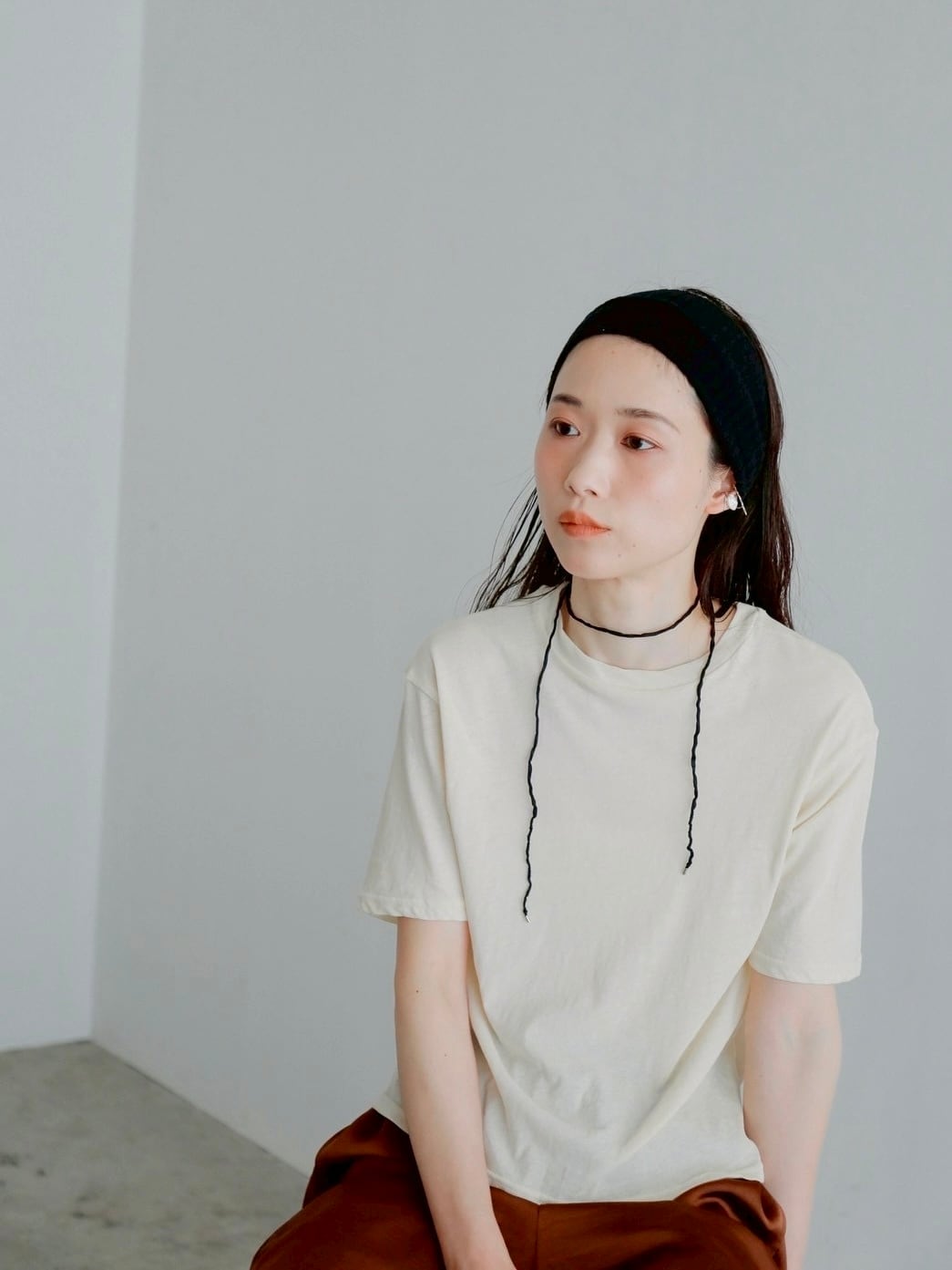 Tシャツ(半袖+袖なし) hholic sheer soft T hholic sheer soft Tの通販 by nico｜ラクマ