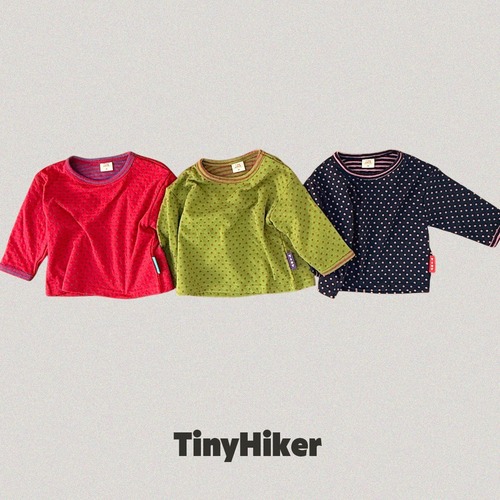 tiny hiker［取寄］honey dot tee 26autumn