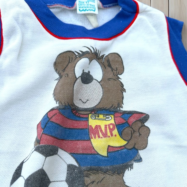 【KIDS】vintage bear knit tops size:4T(2歳〜4歳前後)