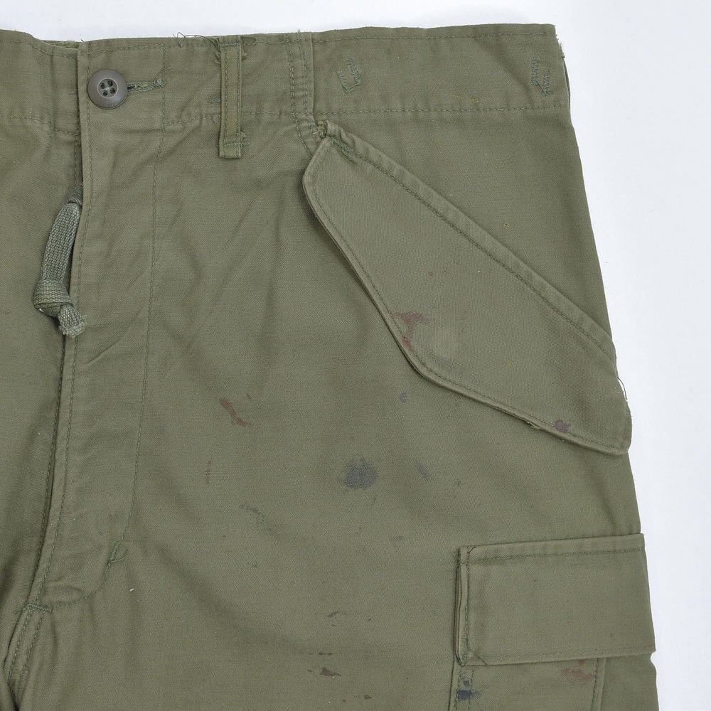 y*a様 [ヴィンテージ] 60s〜70s U.S. Army M-65 カーゴ 70s U.S.ARMY アメリカ軍 M-65 後期型 フィールドカーゴ パンツ