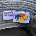 Bass Pro Shops Outdoor World Bucket Hat - FADE OLIVE