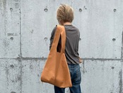 レジ袋のような革袋・スーパーロング