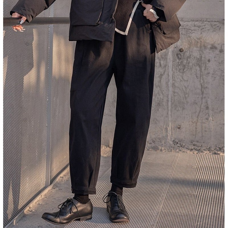 カジュアルパンツ クロップドパンツ PT0116