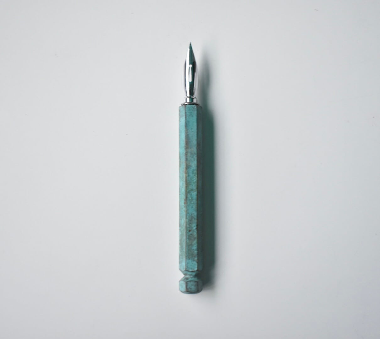 真鍮つけペンS / 焼き青銅