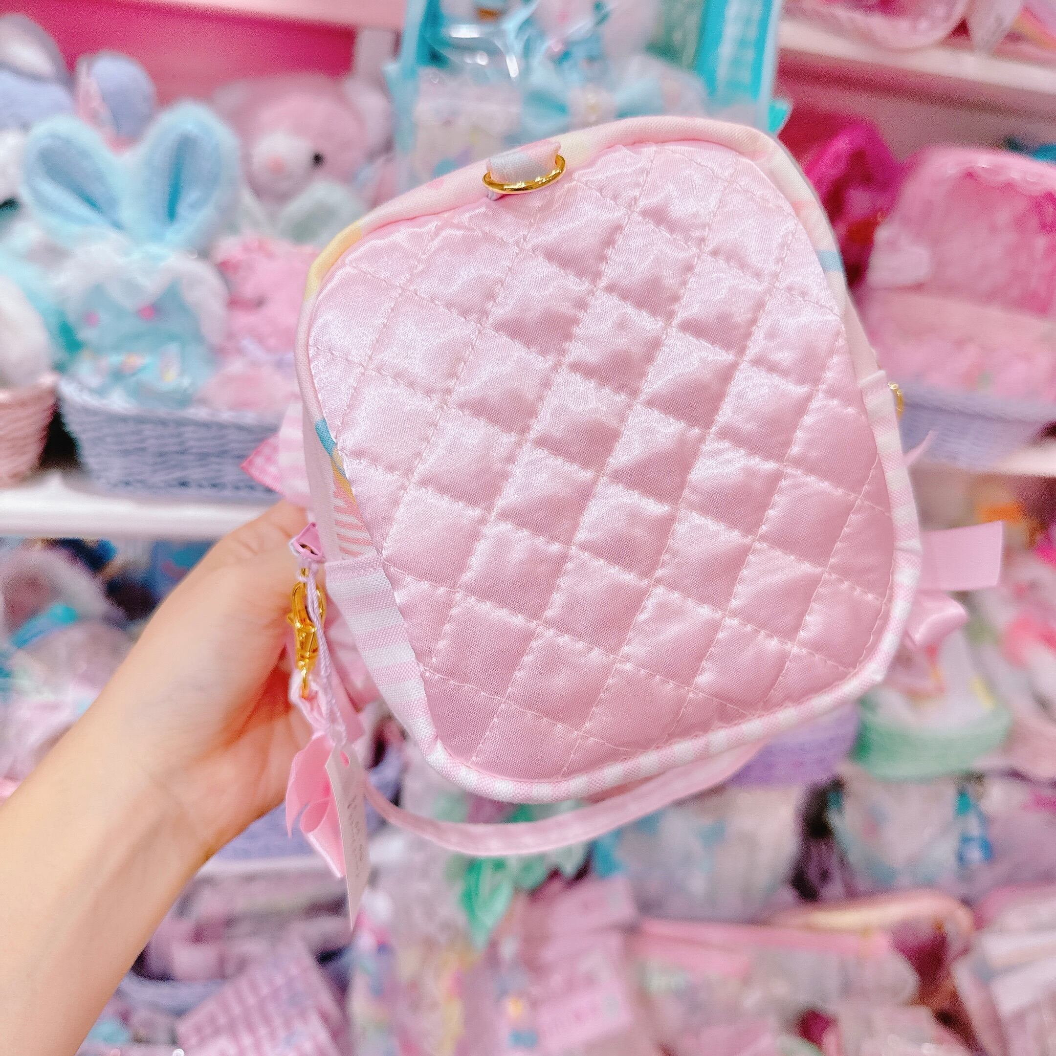 【F1】65-20キャンディ型ぬいぐるみポーチ