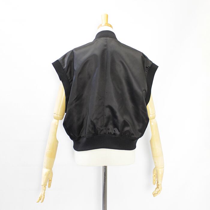 RIM.ARK リムアーク Short MA-1 vest 460JSS30-0631 2026春夏新作
