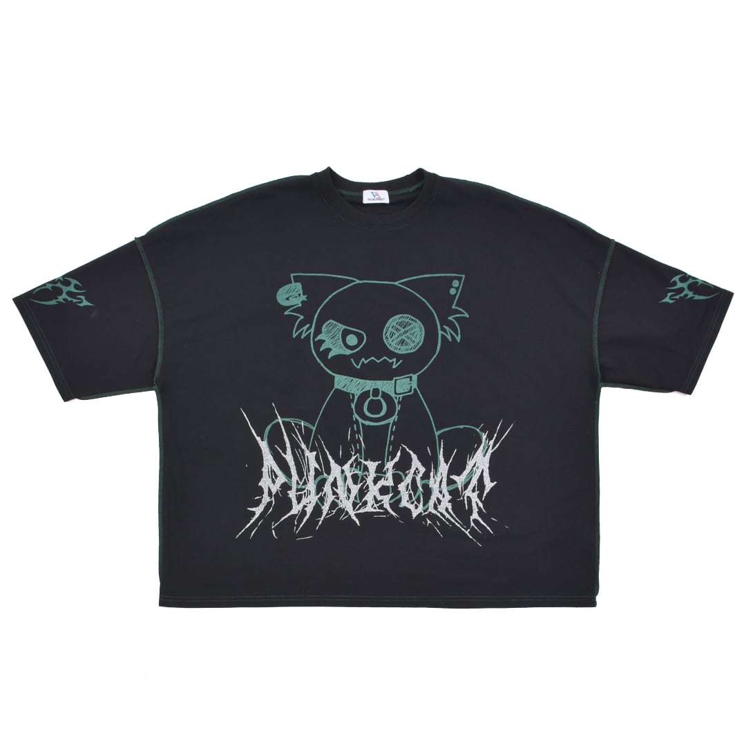 国内で当店のみ DETW - Punk Cat Graphic Short Sleeve b60c514f30f3deea01ce7fed97b915