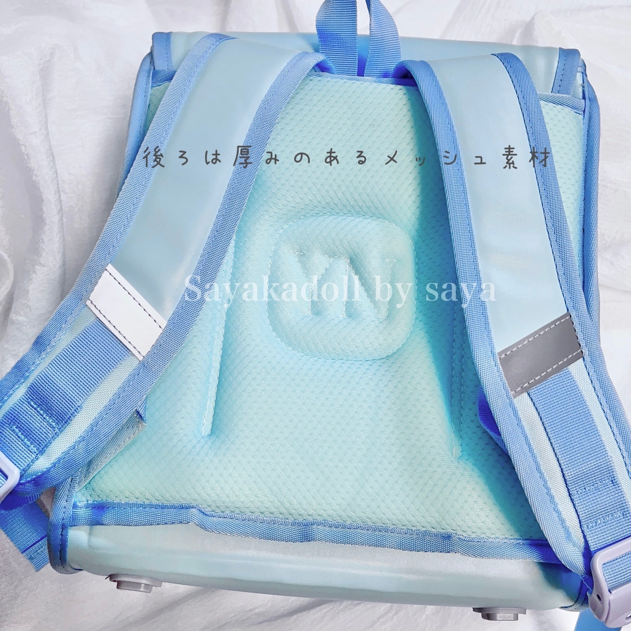 ♡【Mサイズ】天使界隈 天使の羽 ランドセル風サブカルリュック light