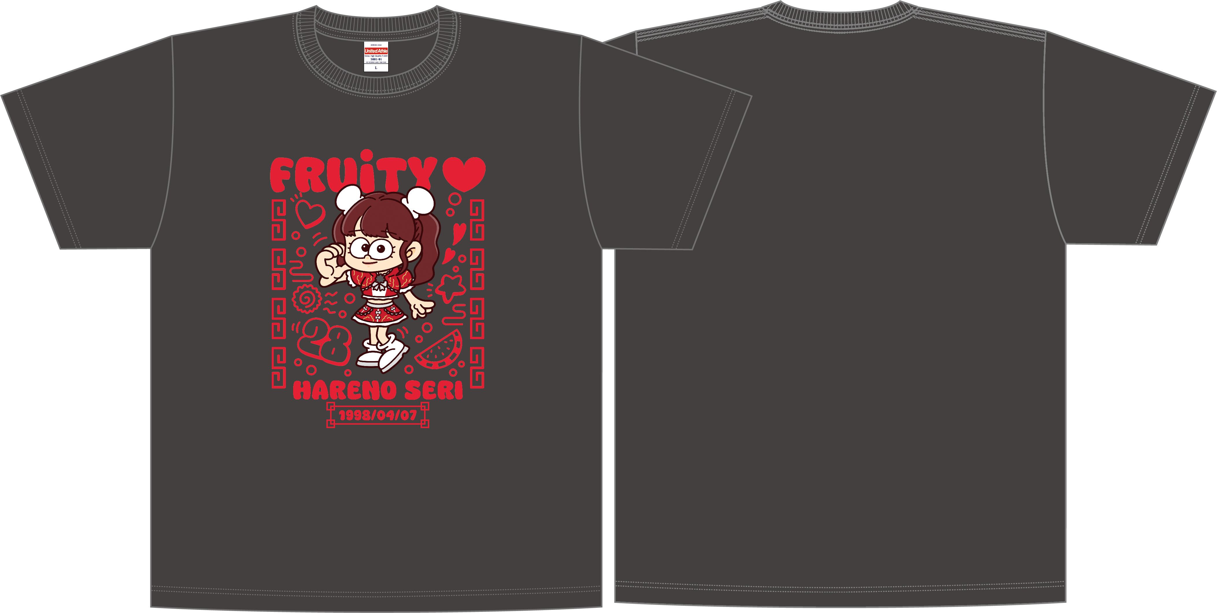 完全受注生産、フルーティー せり生誕 Tシャツ | ライブプロ イベント情報